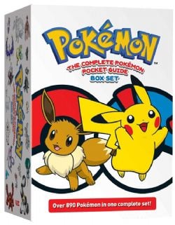 POKEMON -  BOX SET (ENGLISH V.) -  THE COMPLETE POKÉMON POCKET GUIDE