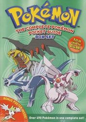 POKEMON -  BOX SET VOLUMES 1 & 2(2017 EDITION) (ENGLISH V.) -  THE COMPLETE POKÉMON POCKET GUIDE