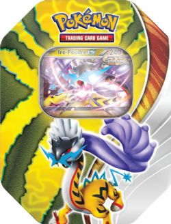 POKEMON -  BOÎTE DESTINÉE PARADOXE - IRE-FOUDRE EX (FRENCH) -  ÉCARLATE ET VIOLET