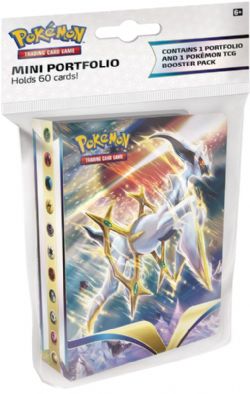 POKEMON -  BRILLANT STARS - MINI PORTFOLIO + 1 BOOSTER PACK (ENGLISH) -  SWORD & SHIELD