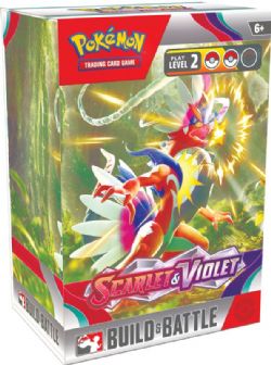 POKEMON -  BUILD & BATTLE (ENGLISH) SV1 -  SCARLET & VIOLET