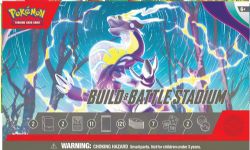POKEMON -  BUILD & BATTLE STADIUM (ENGLISH) SV1 -  SCARLET & VIOLET