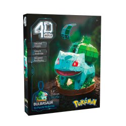 POKEMON -  BULBASAUR (195 PIECES) -  4D BUILD
