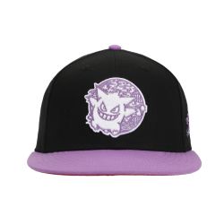 POKEMON -  CAP SNAPBACK BLACK 