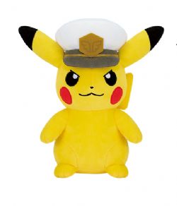 POKEMON -  CAPTAIN PIKACHU -MEGA MOFUGUTTO - PLUSHA VERSION (8