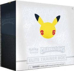POKEMON -  CELEBRATIONS - ELITE TRAINER BOX (ENGLISH) -  SWORD & SHIELD