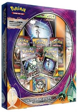 POKEMON -  CELESTEELA & PHEROMOSA ULTRA BEASTS GX BOX SET(ENGLISH) -  SUN & MOON