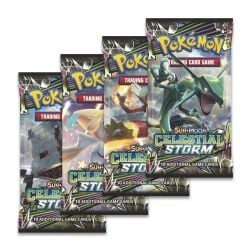 POKEMON -  CELESTIAL STORM - BOOSTER PACK (ENGLISH) -  SUN & MOON