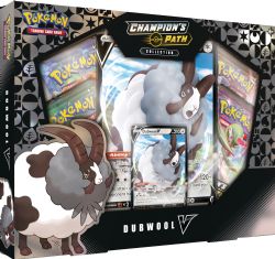 POKEMON -  CHAMPION'S PATH - DUBWOOL V BOX (ENGLISH) -  SWORD & SHIELD