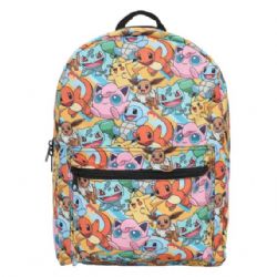 POKEMON -  CHARACTER COLLAGE BACKPACK