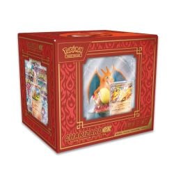 POKEMON -  CHARIZARD  EX SUPER-PREMIUM COLLECTION (ENGLISH) -  SCARLET AND VIOLET