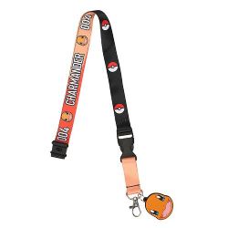 POKEMON -  CHARMANDER LANYARD