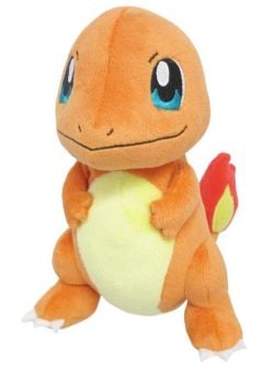 POKEMON -  CHARMANDER PLUSH (6.5