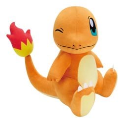 POKEMON -  CHARMANDER PLUSH - SHIPPO MITE MITE (13