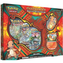 POKEMON -  CHARMANDER SIDEKICK COLLECTION BOX (ENGLISH)