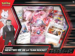 POKEMON -  COFFRET MEWTOW EX DE LA TEAM ROCKET (FRENCH) -  ÉCARLATE & VIOLET
