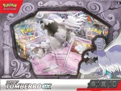 POKEMON -  COFFRET TOMBERRO EX (FRENC)