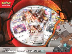 POKEMON -  COFFRET URSAKING LUNE VERMEILLE EX (FRENCH) -  ÉCARLATE & VIOLET