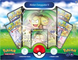 POKEMON -  COLLECTION ALOLAN EXEGGUTOR V (ENGLISH) -  POKÉMON GO