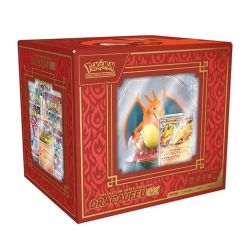 POKEMON -  COLLECTION SUPER-PREMIUM DRACAUFEU EX (FRENCH) -  SCARLET AND VIOLET