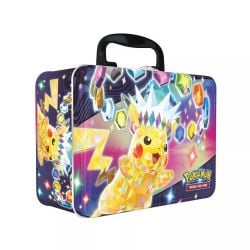 POKEMON -  COLLECTOR CHEST TIN - FALL 2024 (ENGLISH) -  SCARLET & VIOLET