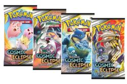 POKEMON -  COSMIC ECLIPSE - BOOSTER PACK (ENGLISH) -  SUN & MOON