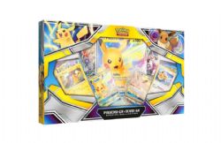 POKEMON -  COSMIC ECLIPSE - PIKACHU-GX & EEVEE-GX SPECIAL COLLECTION (ENGLISH) -  SUN & MOON