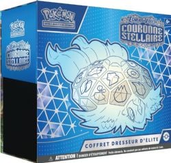 POKEMON -  COURONNE STELLAIRE - COFFRET DRESSEUR D'ÉLITE (FRENCH) SV7 -  ÉCARLATE ET VIOLET