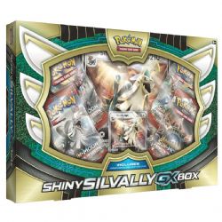 POKEMON -  CRIMSON INVASION - SHINY SILVALLY GX BOX (ENGLISH) -  SUN & MOON