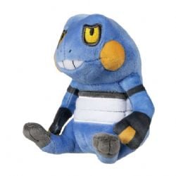 POKEMON -  CROAGUNK PLUSH (5