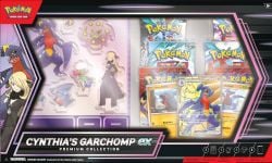 POKEMON -  CYNTHIA'S GARCHOMP EX - PREMIUM COLLLECTION (ENGLISH) -  SCARLET & VIOLET