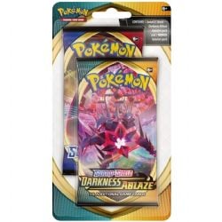 POKEMON -  DARKNESS ABLAZE - 2 PACKS BLISTER (ENGLISH) -  SWORD & SHIELD