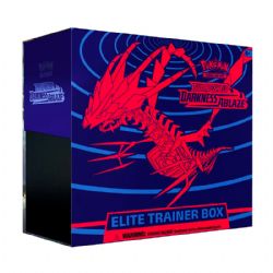 POKEMON -  DARKNESS ABLAZE - ELITE TRAINER BOX (ENGLISH) -  SWORD & SHIELD