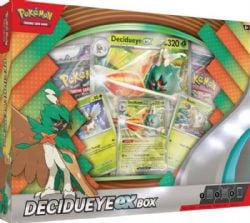 POKEMON -  DECIDUEYE EX BOX (ENGLISH) -  SCARLET & VIOLET