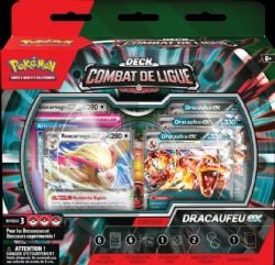 POKEMON -  DECK COMBAT DE LIGUE - DRACAUFEU EX (FRENCH)