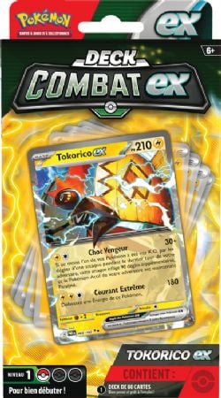 POKEMON -  DECK COMBAT EX - TOKORICO EX (FRENCH)