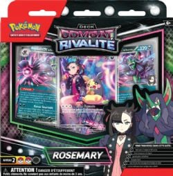 POKEMON -  DECK COMBAT RIVALITÉ - ROSEMARY (FRENCH)