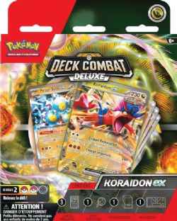 POKEMON -  DECK DE COMBAT DELUXE - KORAIDON EX (FRENCH)