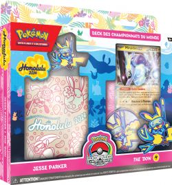 POKEMON -  DECK DES CHAMPIONNATS DU MONDE 2024 - MIRAIDON EX (FRENCH)