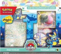 POKEMON -  DECK DES CHAMPIONNATS DU MONDE 2024 - REGIDRAGO VSTAR (FRENCH)