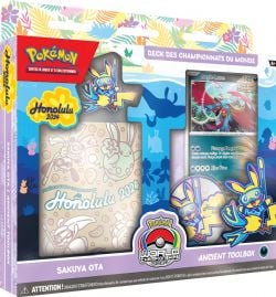 POKEMON -  DECK DES CHAMPIONNATS DU MONDE 2024 - RUGIT-LUNE (FRENCH)