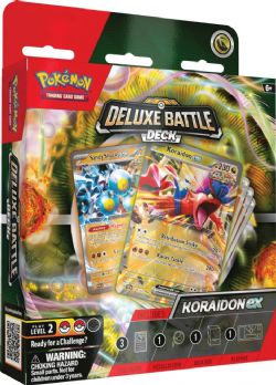 POKEMON -  DELUXE BATTLE DECK - KORAIDON EX (ENGLISH)