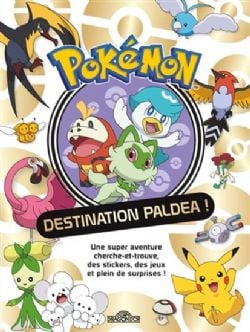 POKEMON -  DESTINATION PALDEA ! (FRENCH V.)