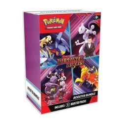 POKEMON -  DESTINED RIVALS - BOOSTER BUNDLE (ENGLISH) SV10 -  SCARLET & VIOLET