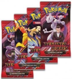 POKEMON -  DESTINED RIVALS - BOOSTER PACK (ENGLISH) (P10/B36) ***LIMIT OF 3 BOOSTER DISPLAYS PER CUSTOMER*** SV10 -  SCARLET & VIOLET