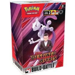 POKEMON -  DESTINED RIVALS - BUILD & BATTLE BOX (ENGLISH) SV10 -  SCARLET & VIOLET