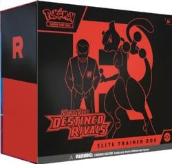 POKEMON -  DESTINED RIVALS - ELITE TRAINER BOX (ENGLISH) SV10 -  SCARLET & VIOLET