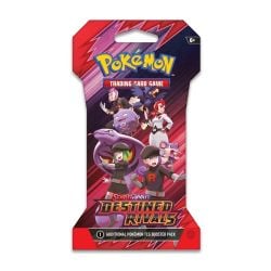 POKEMON -  DESTINED RIVALS - SLEEVED PACK (ENGLISH) SV10 -  SCARLET & VIOLET