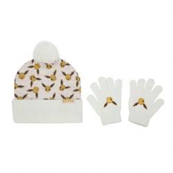 POKEMON -  EEVEE BEANIE & GLOVES COMBO