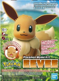 POKEMON -  EG - EEVEE MODEL KIT -  ENTRY GRADE